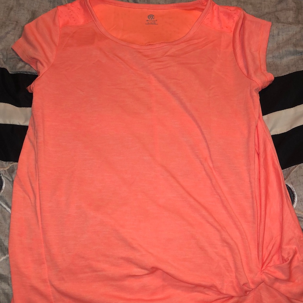 Pink Champion Dry-Fit Workout T-Shirt